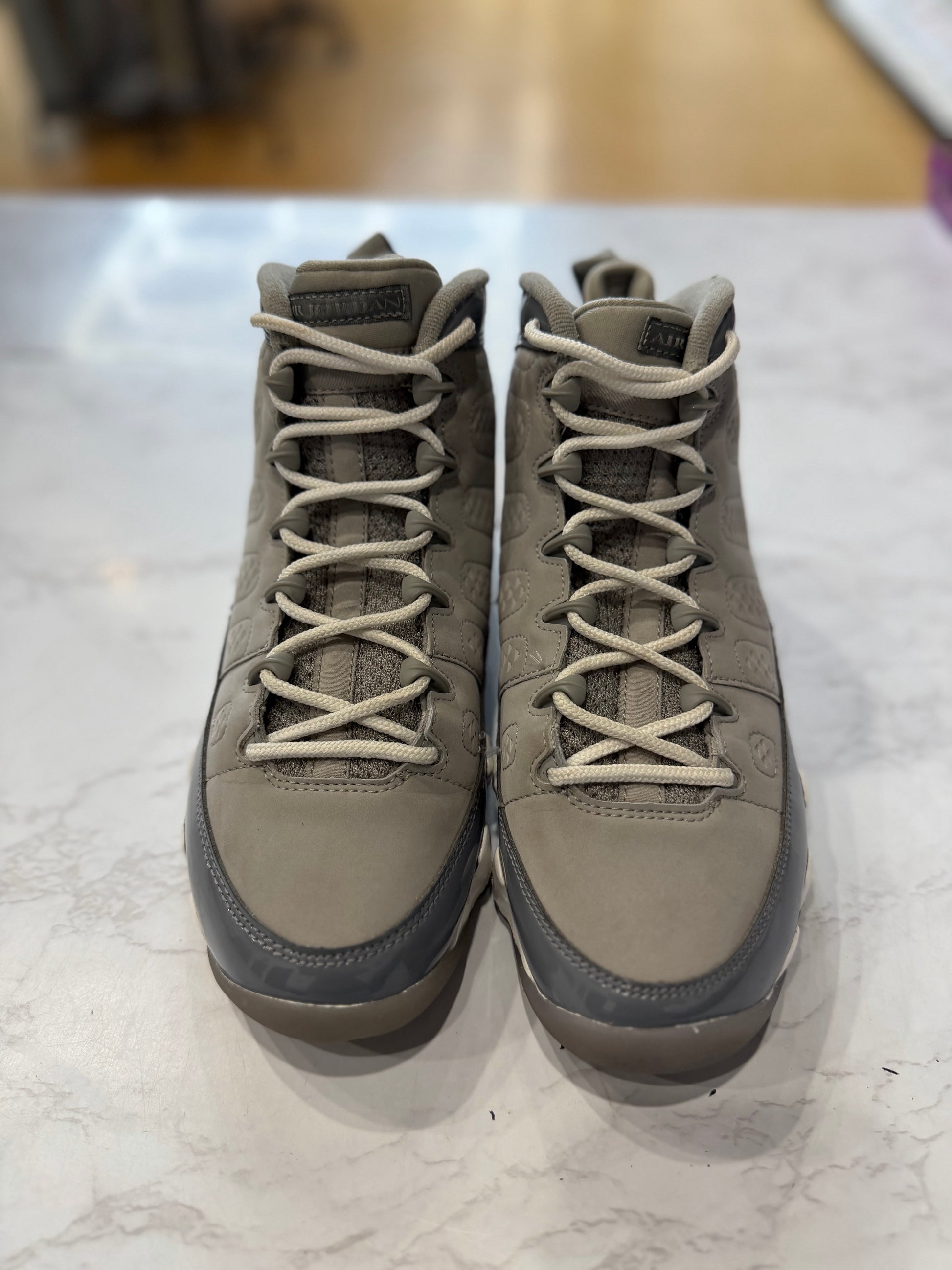 Jordan 9 Retro Cool Grey (2025) (GS) PRE-OWNED