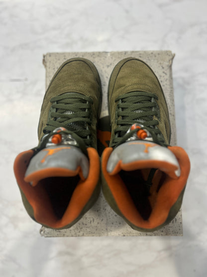 Jordan 5 Retro Olive (2024) PRE-OWNED