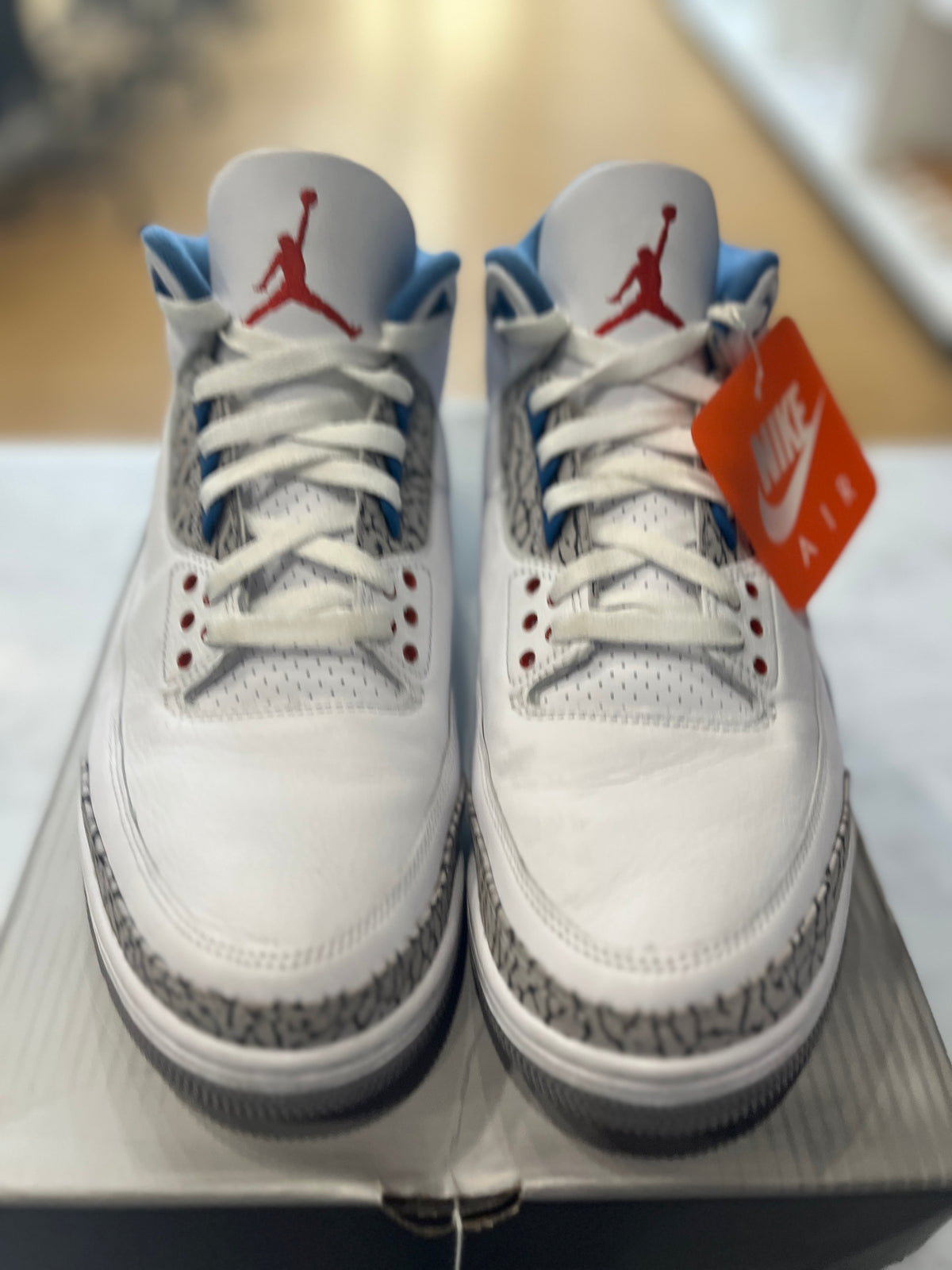 Jordan 3 Retro True Blue (2026) PRE-OWNED