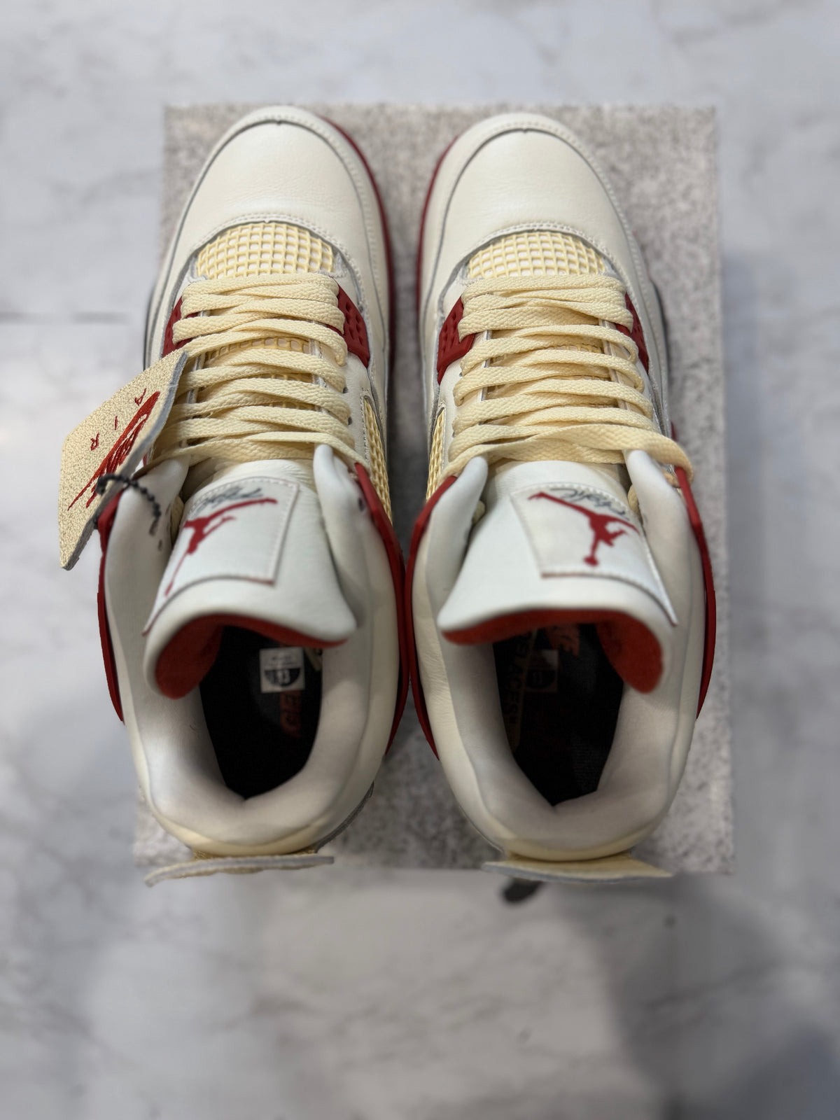 Jordan 4 Retro OG Nigel Sylvester Brick After Brick PRE-OWNED