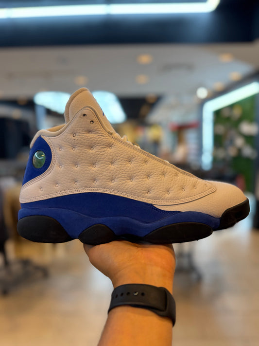 Jordan 13 Retro White Hyper Royal Black PRE-OWNED