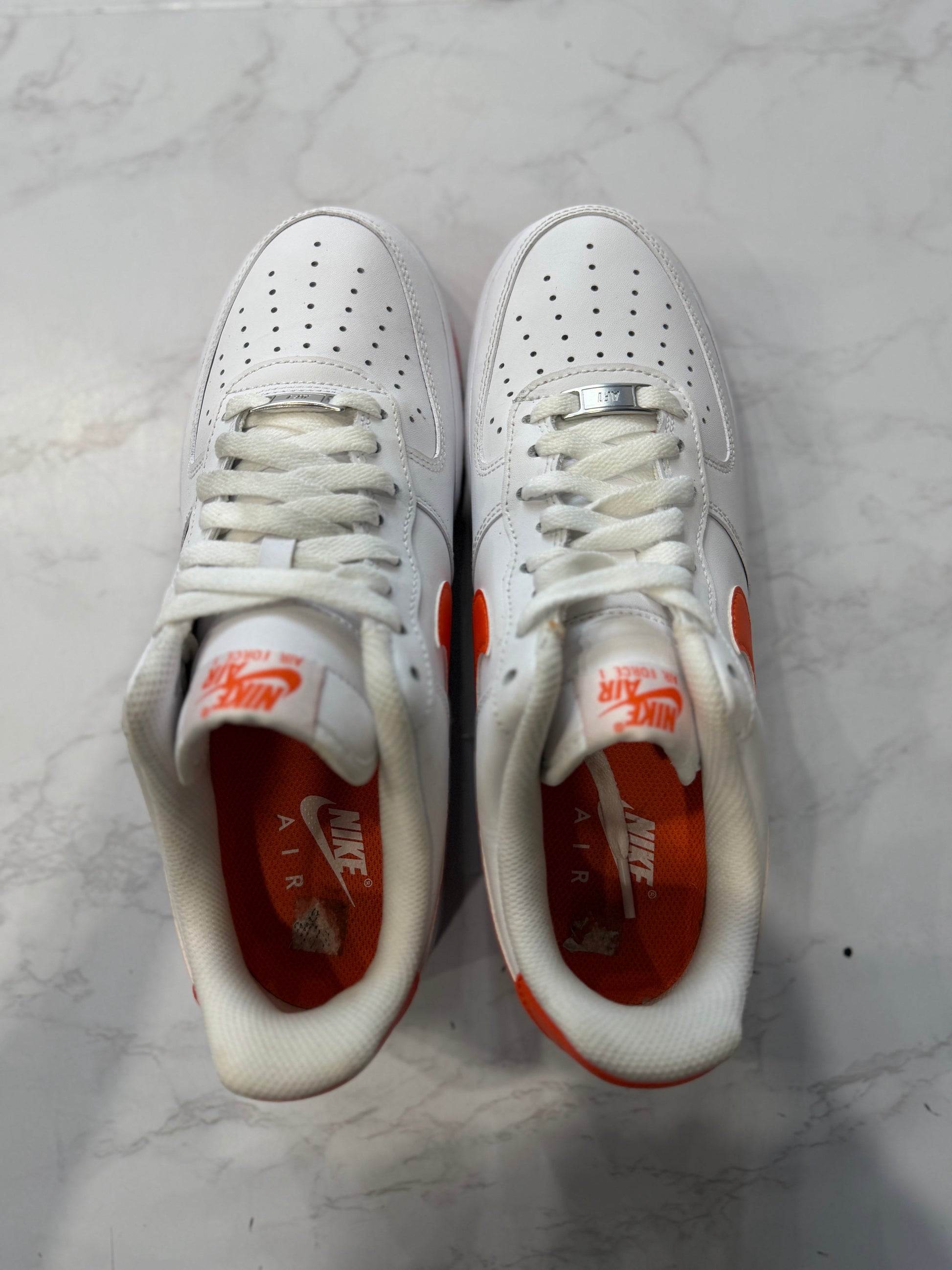 Nike Air Force 1 Low '07 Safety Orange pre-OWNED