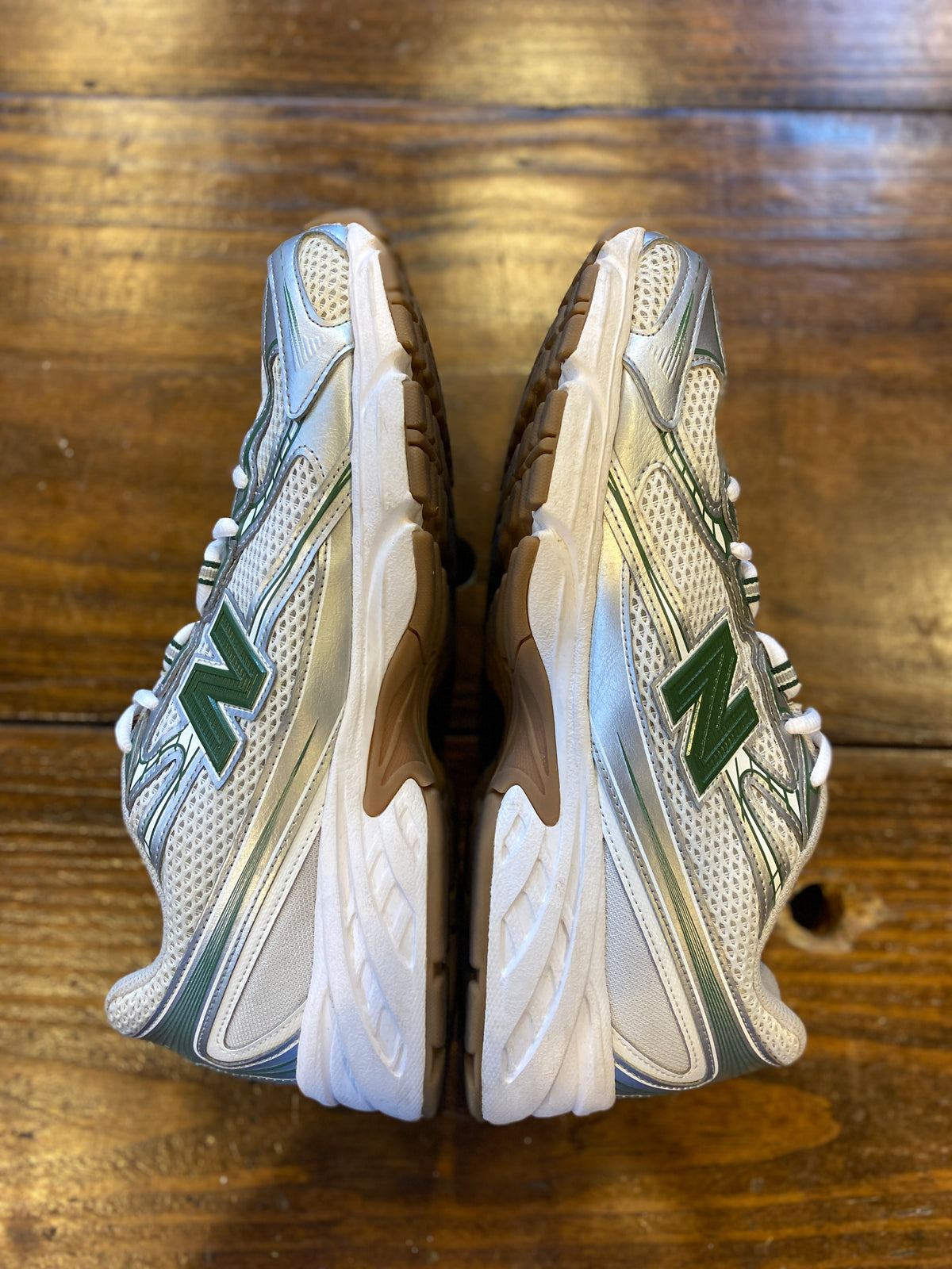 New Balance 740v2 Grey Matter Dark Alpine Green PRE-OWNED