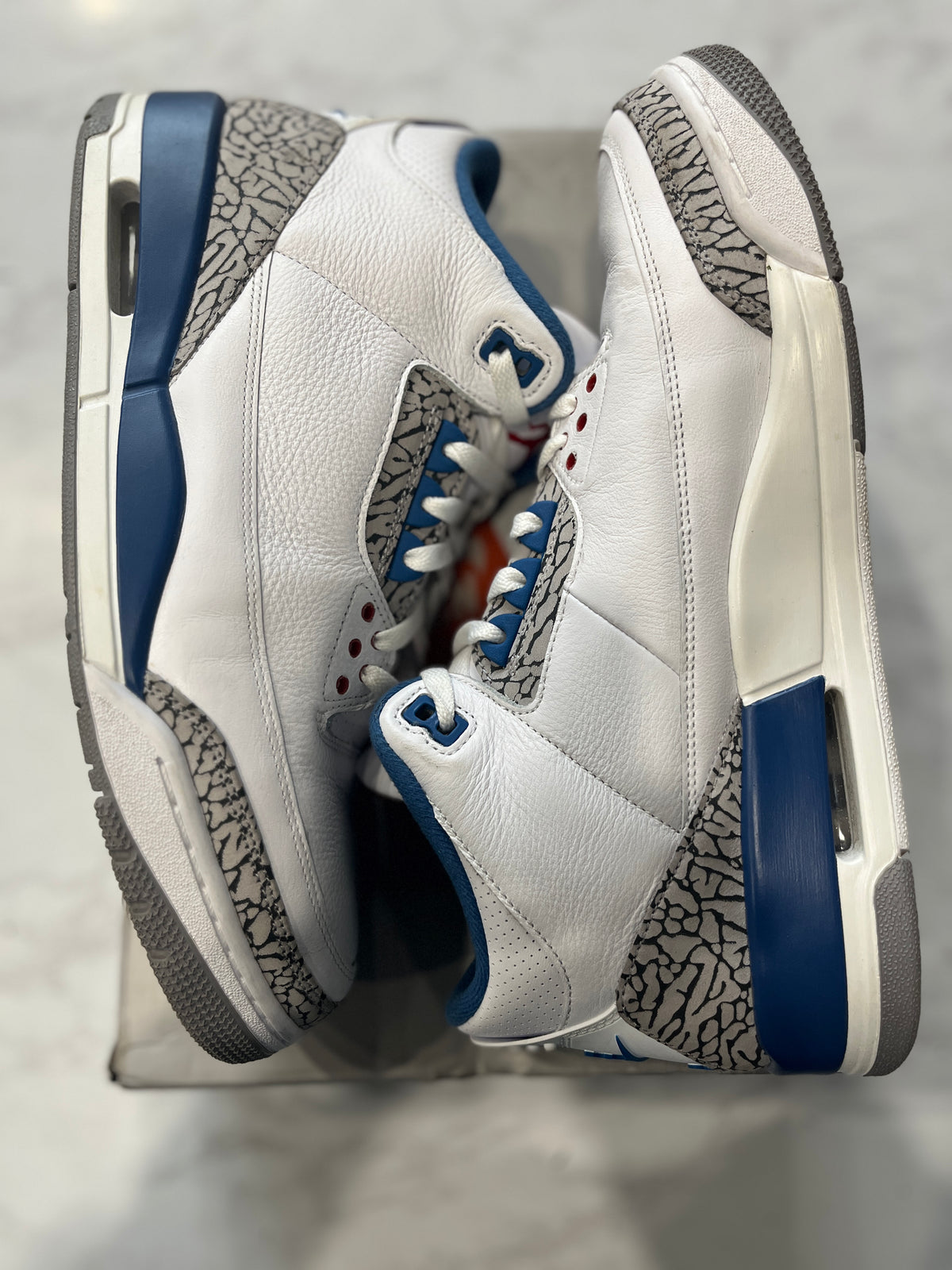 Jordan 3 Retro True Blue (2026) PRE-OWNED