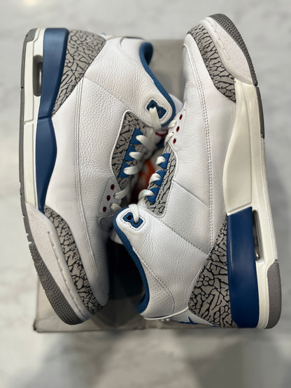Jordan 3 Retro True Blue (2026) PRE-OWNED