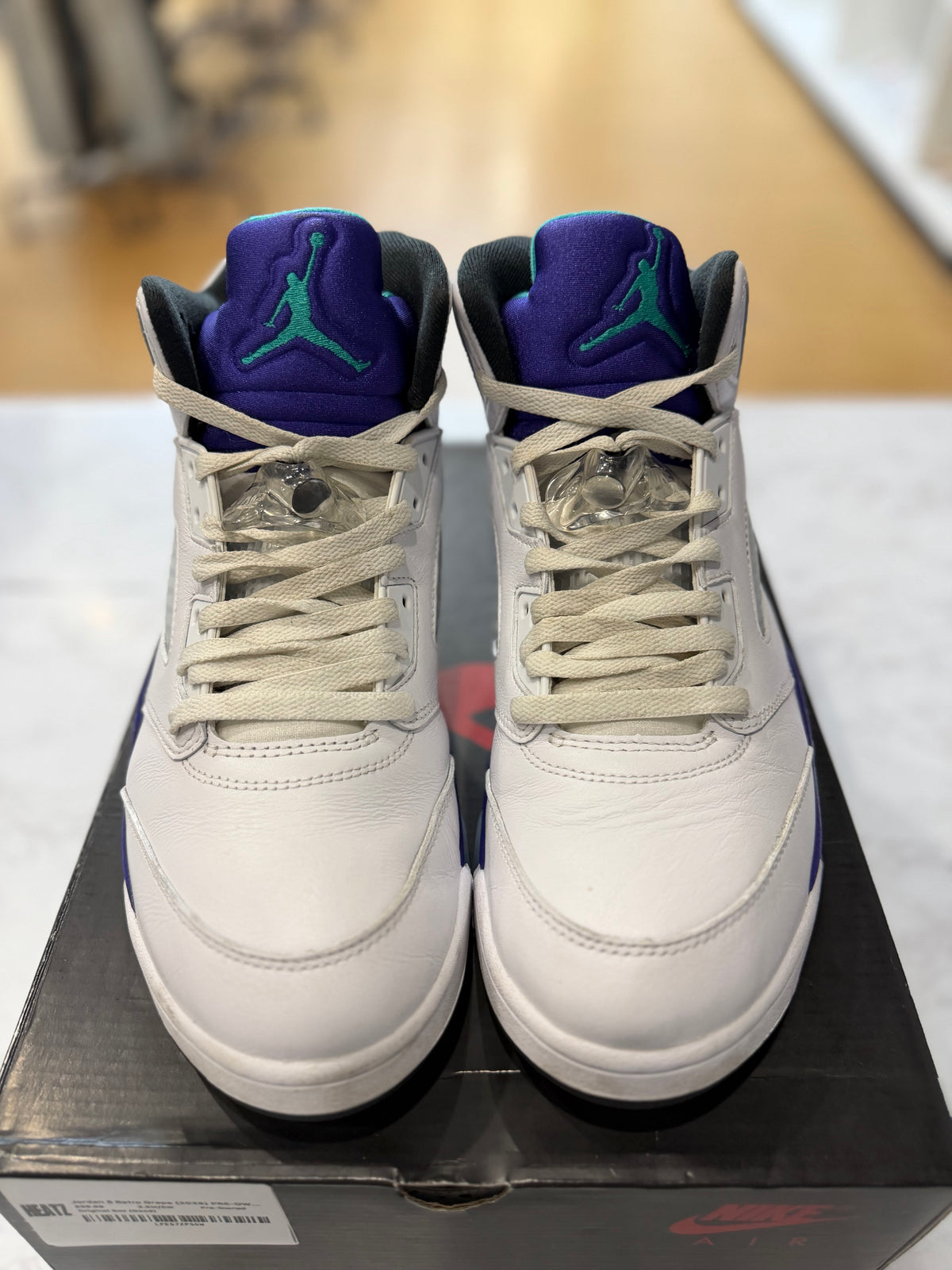 Jordan 5 Retro Grape (2025)  PRE-OWNED