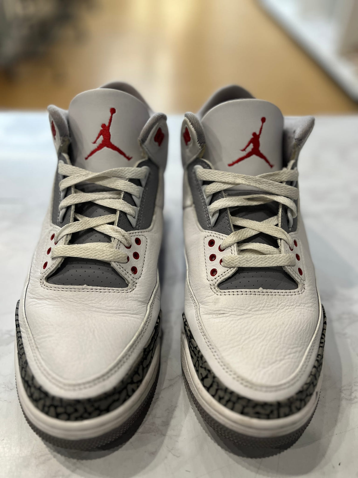 Jordan 3 Retro Fire Red (2022) PRE-OWNED