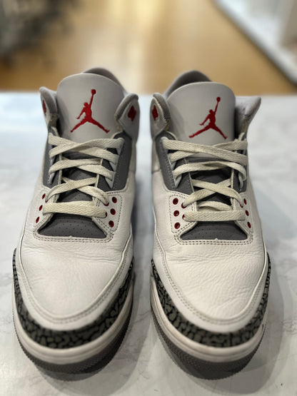 Jordan 3 Retro Fire Red (2022) PRE-OWNED