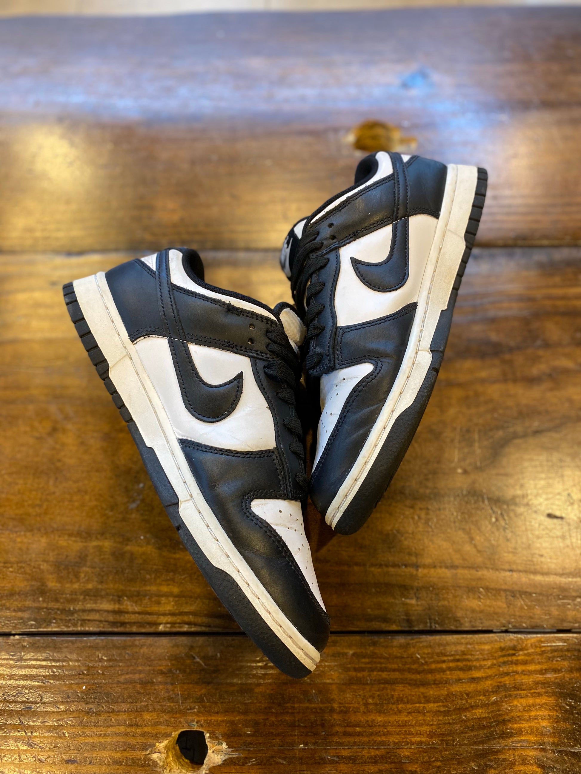 Nike Dunk Low Retro White Black Panda - PRE-OWNED