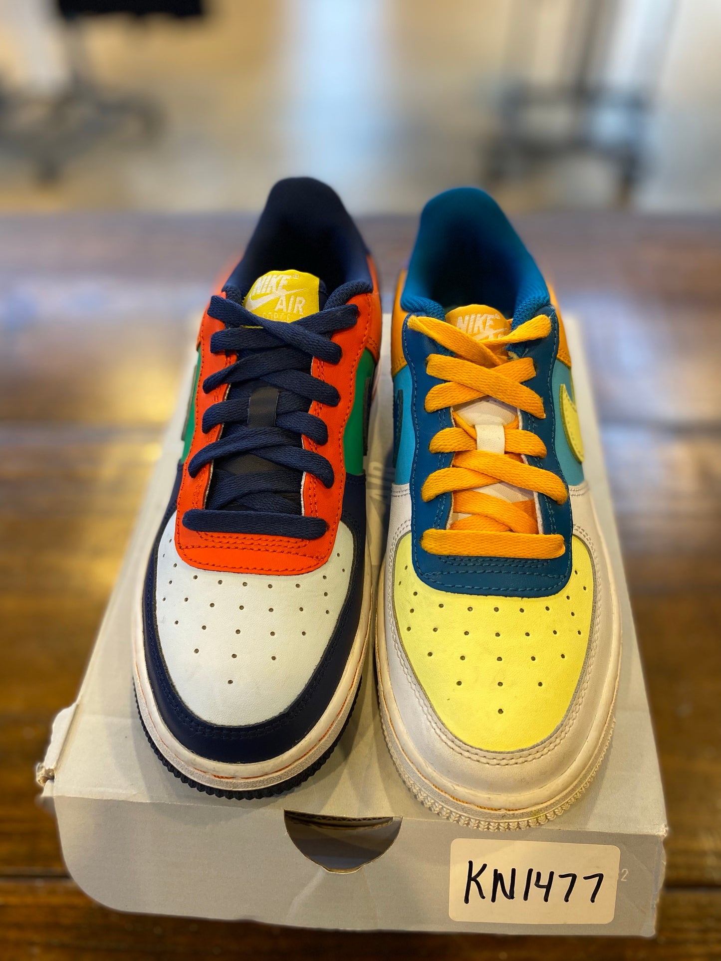 Nike Air Force 1 Low What The AF1 (GS) PRE-OWNED