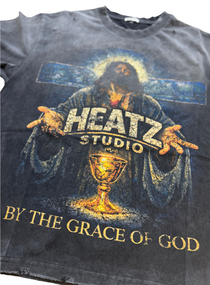 Heatz By The Grace Of God Tee