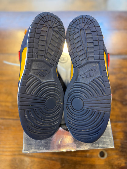 Nike Dunk Low Off-White University Gold PRE-OWNED