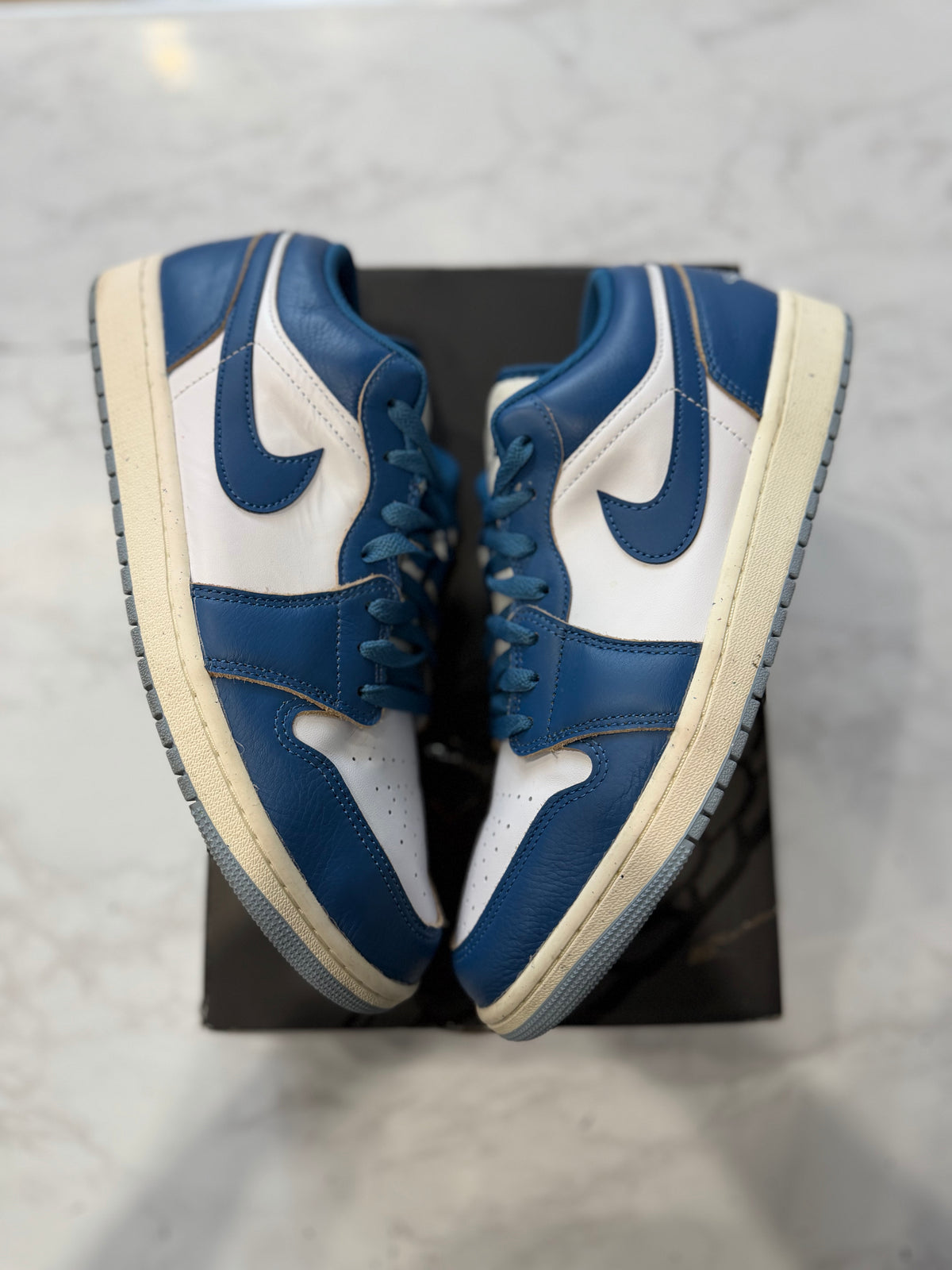 Jordan 1 Low Industrial Blue PRE-OWNED