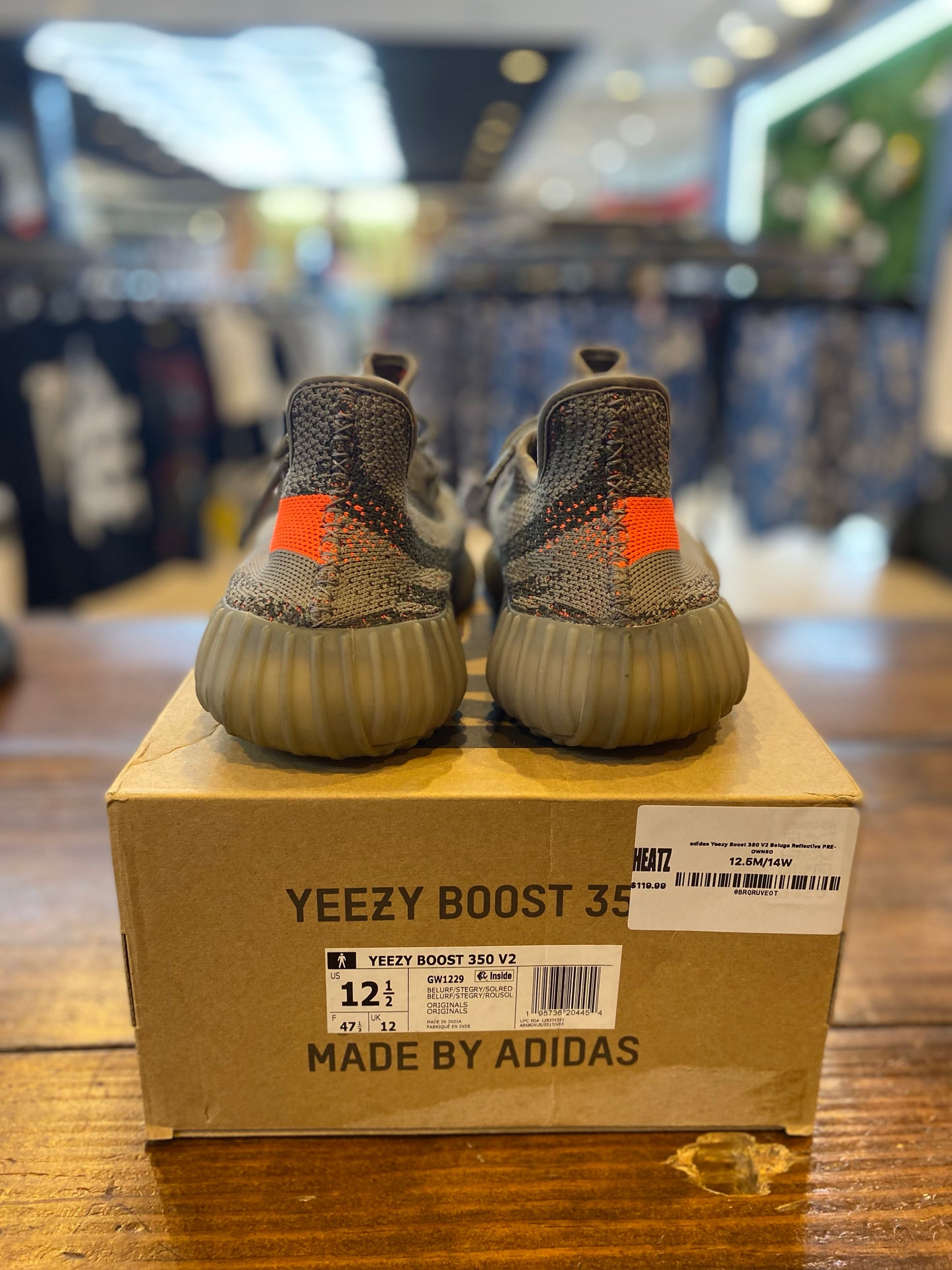 adidas Yeezy Boost 350 V2 Beluga Reflective PRE-OWNED