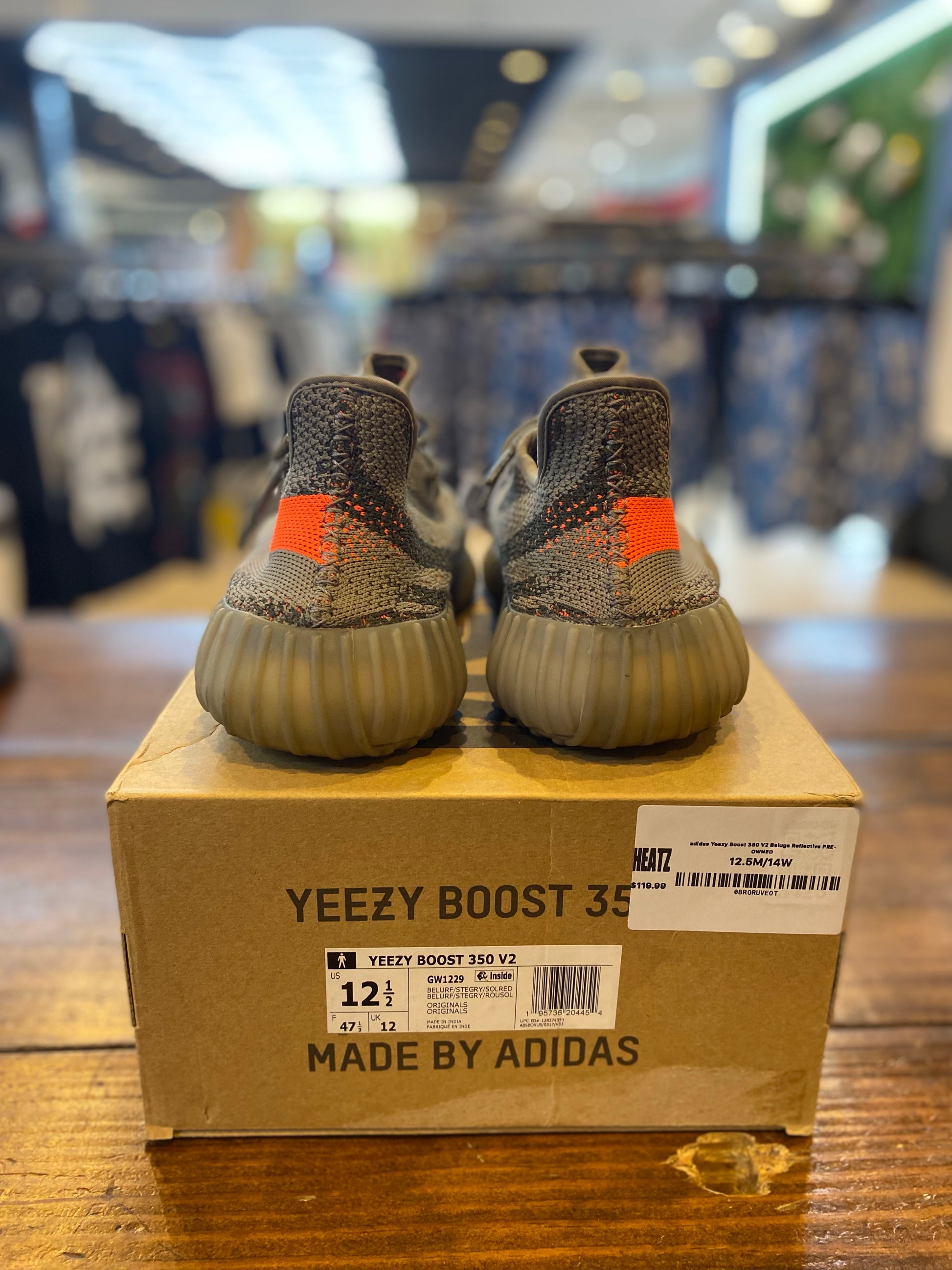 adidas Yeezy Boost 350 V2 Beluga Reflective PRE-OWNED