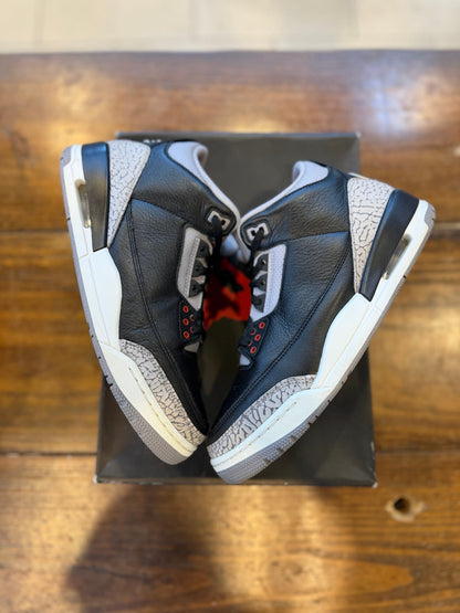 Jordan 3 Retro OG Black Cement (2024) PRE-OWNED