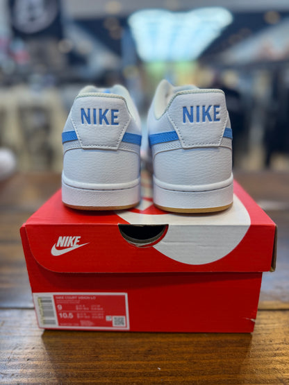 Nike Court Vision Low White University Blue PRE-OWNED