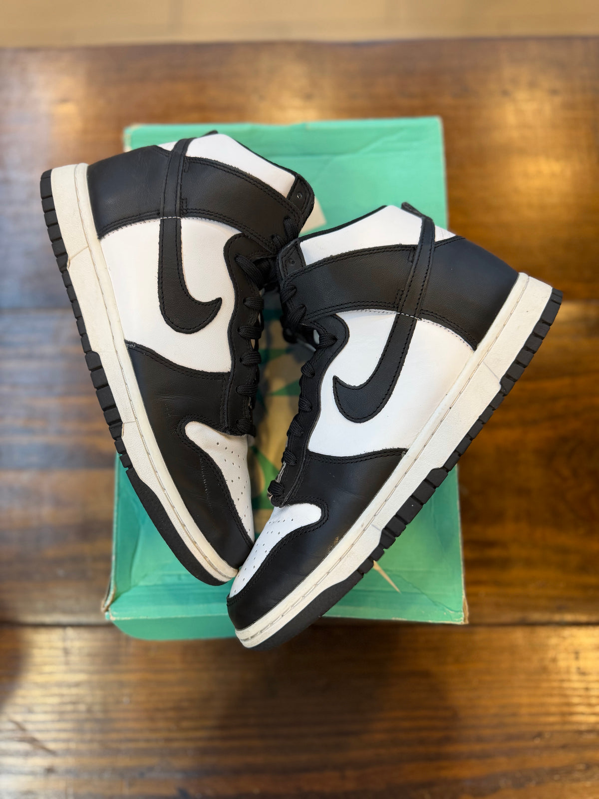 Nike Dunk High Panda (2021) (Women's) PRE-OWNED