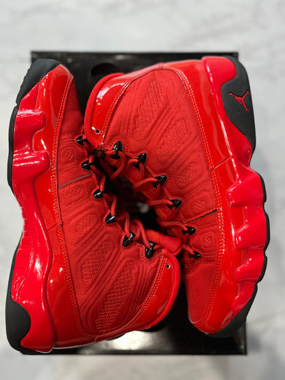 Jordan 9 Retro Chile Red PRE-OWNED