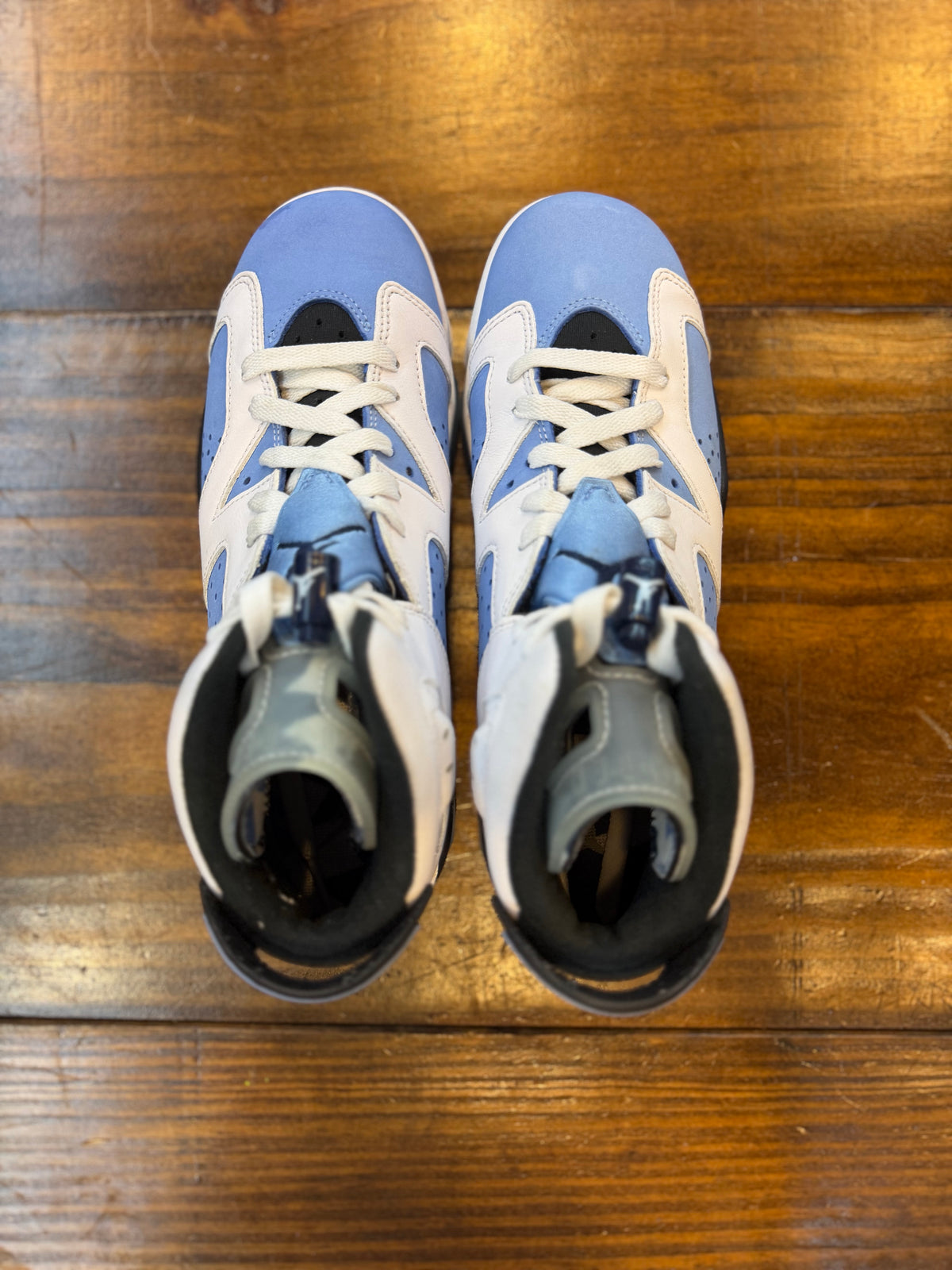 Jordan 6 Retro UNC White (GS) PRE-OWNED