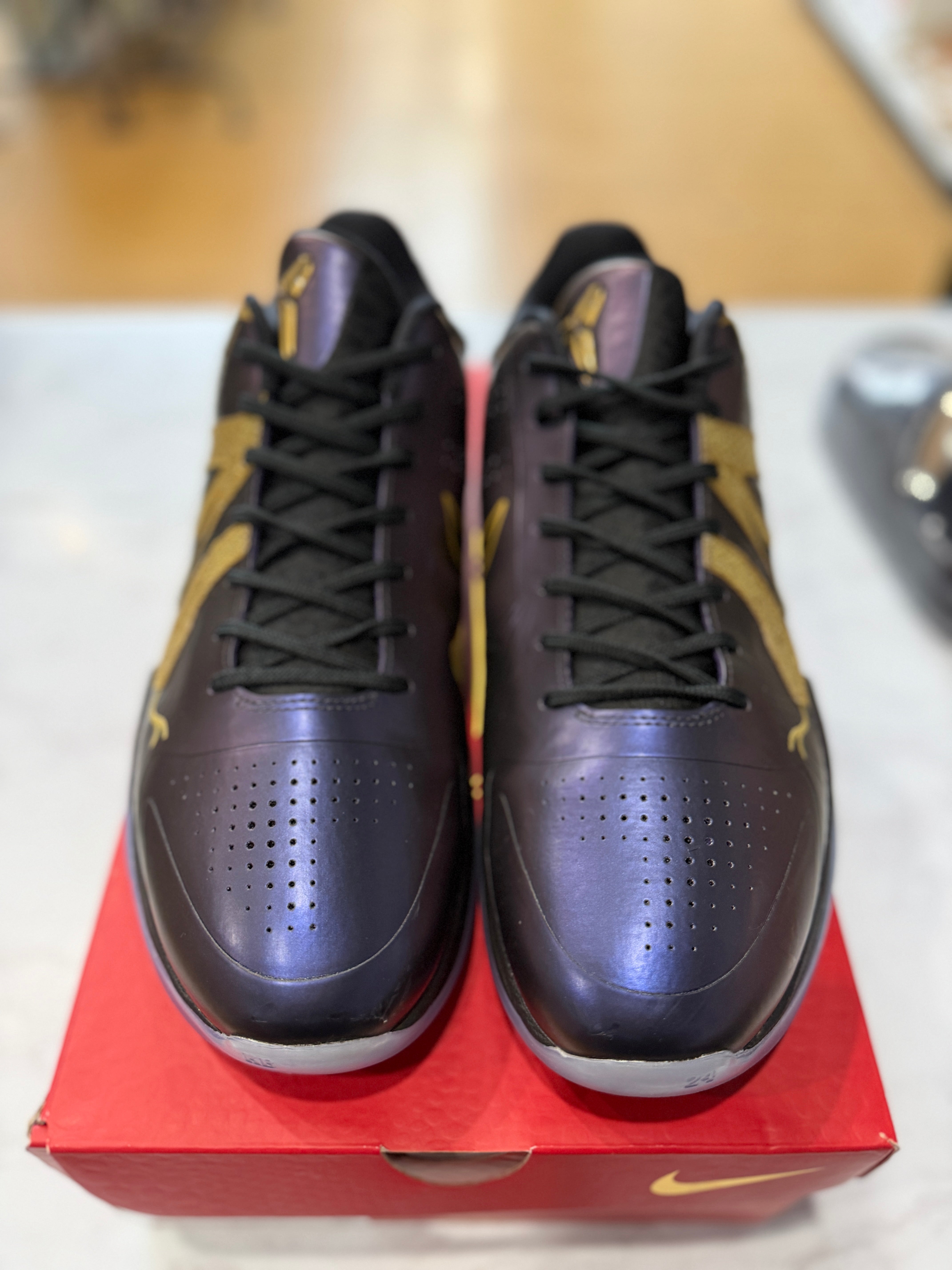 Nike Kobe 5 Protro Year of the Mamba Eggplant PRE-OWNED