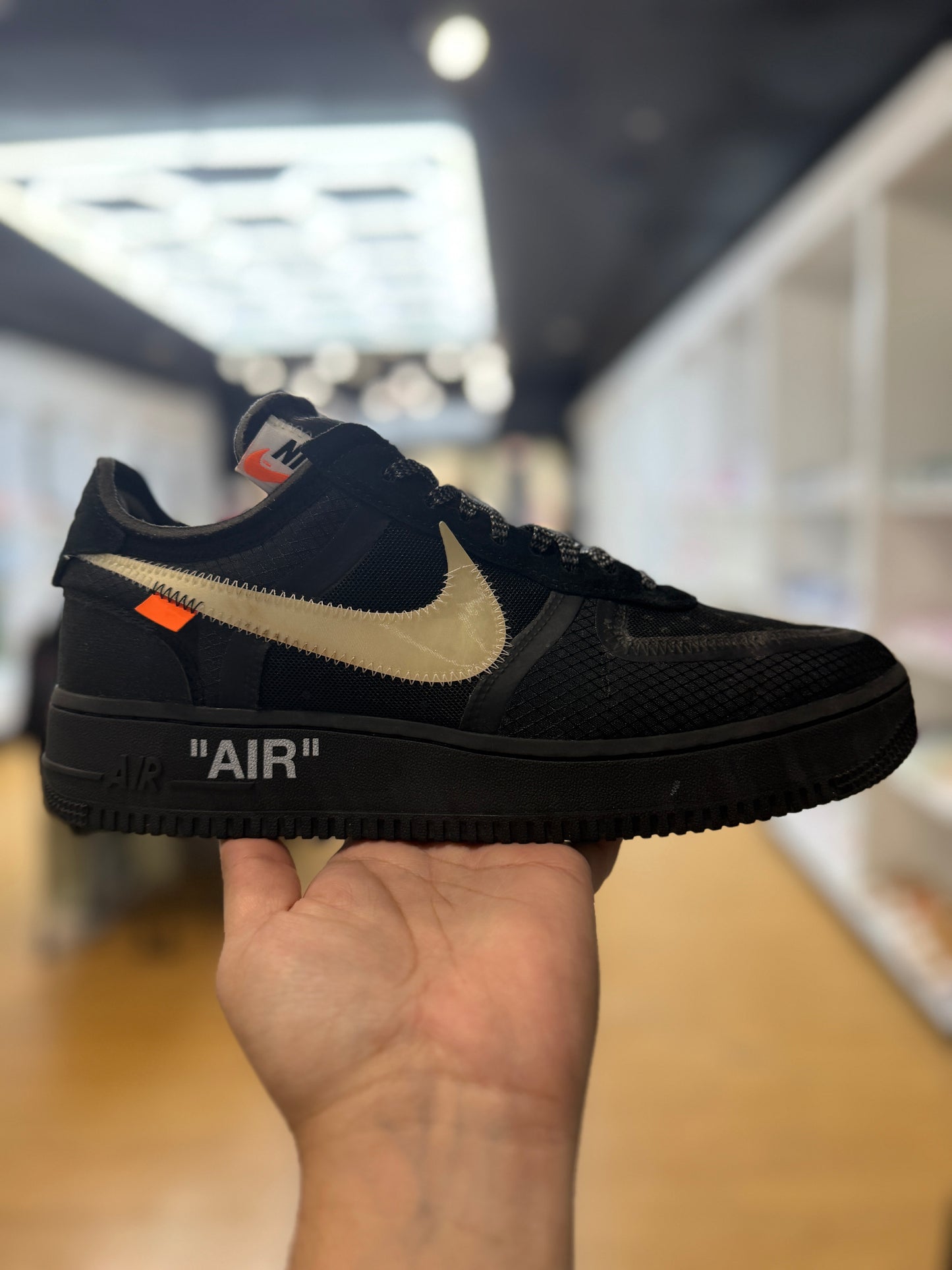 Nike Air Force 1 Low Off-White Black White