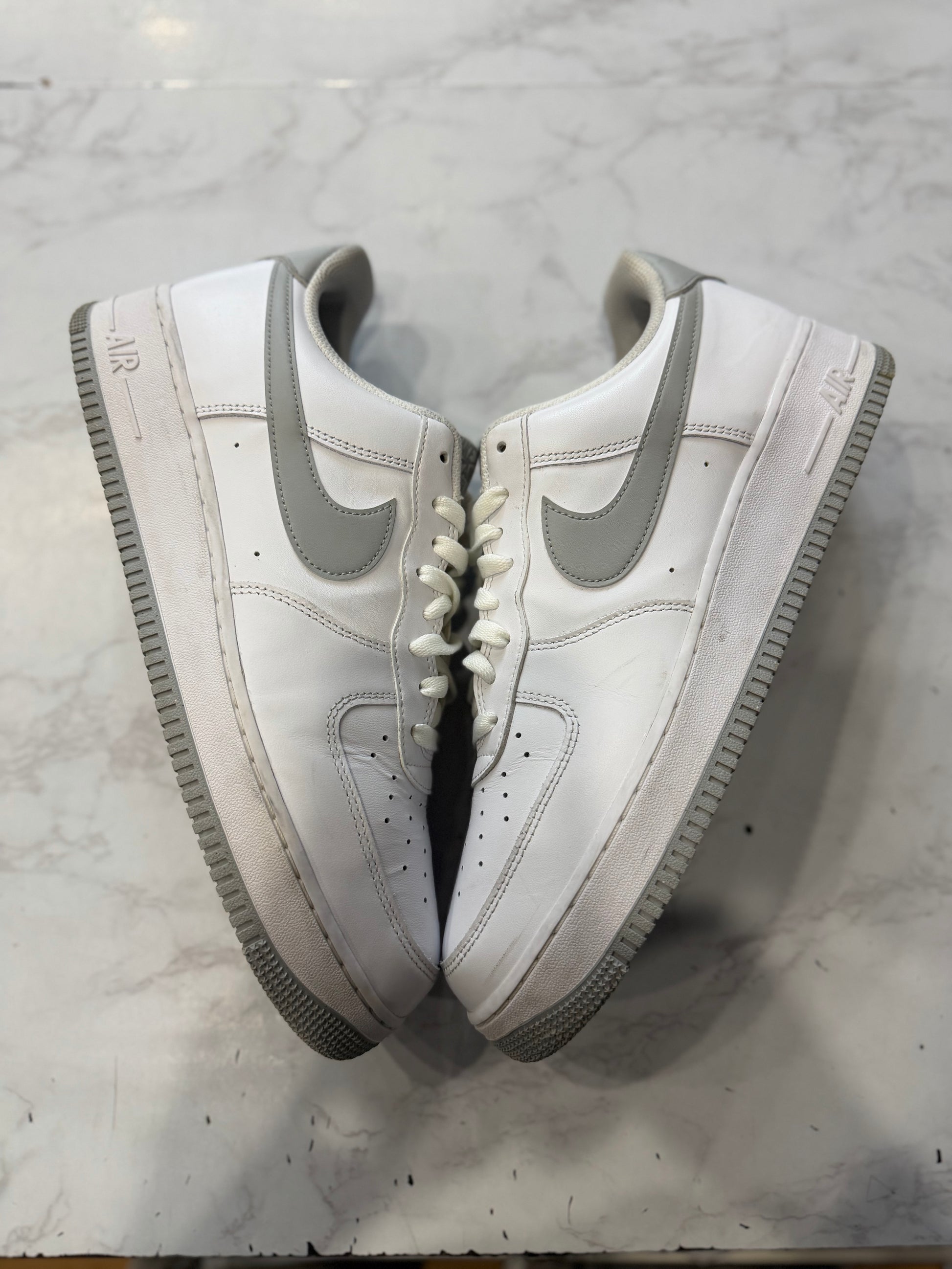 Nike Air Force 1 Low '07 White Light Smoke Grey PRE-OWNED