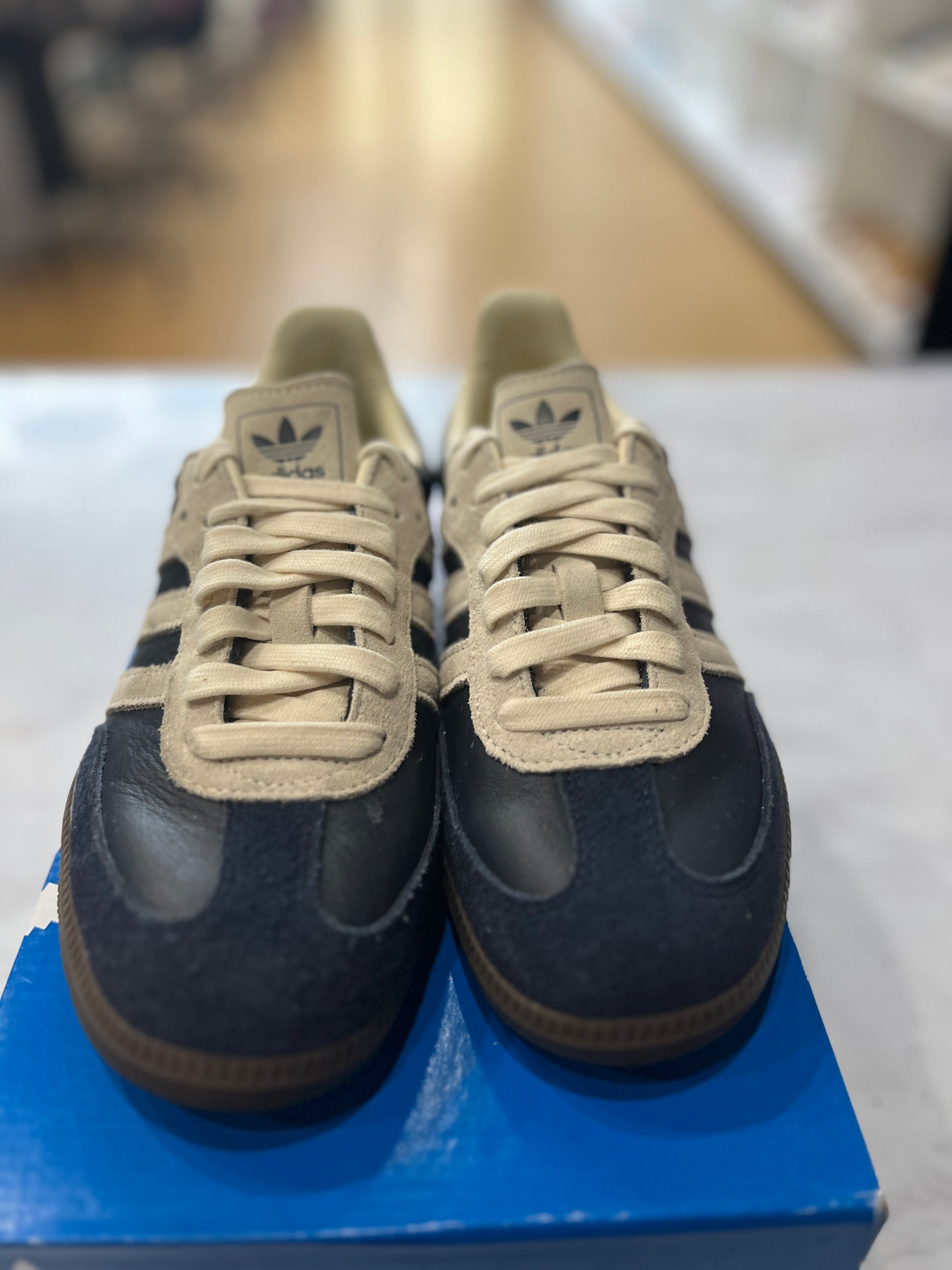 adidas Samba OG Aurora Ink Cream White PRE-OWNED