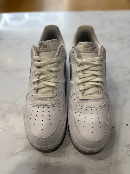 Nike Air Force 1 Low '07 White Light Smoke Grey PRE-OWNED