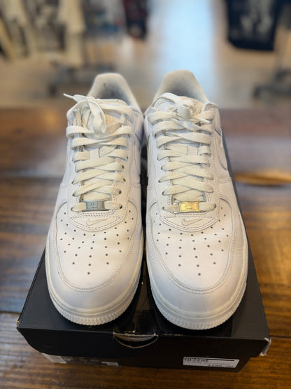 Nike Air Force 1 Low Supreme White PRE-OWNED