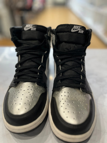 Jordan 1 Retro High Silver Toe (Women's) PRE-OWNED