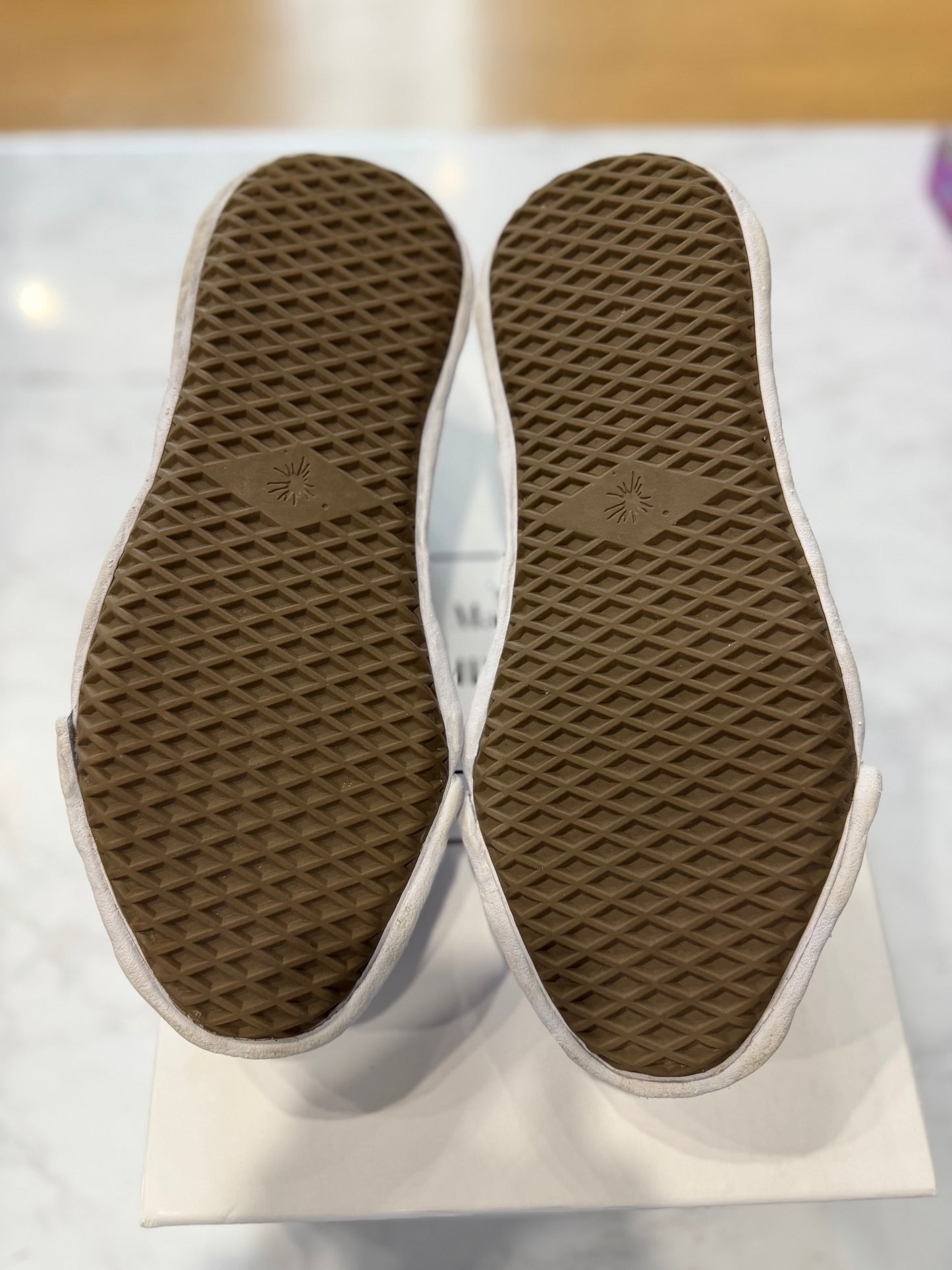 Maison Mihara Yasuhiro Hank OG Sole Canvas Low White PRE-OWNED