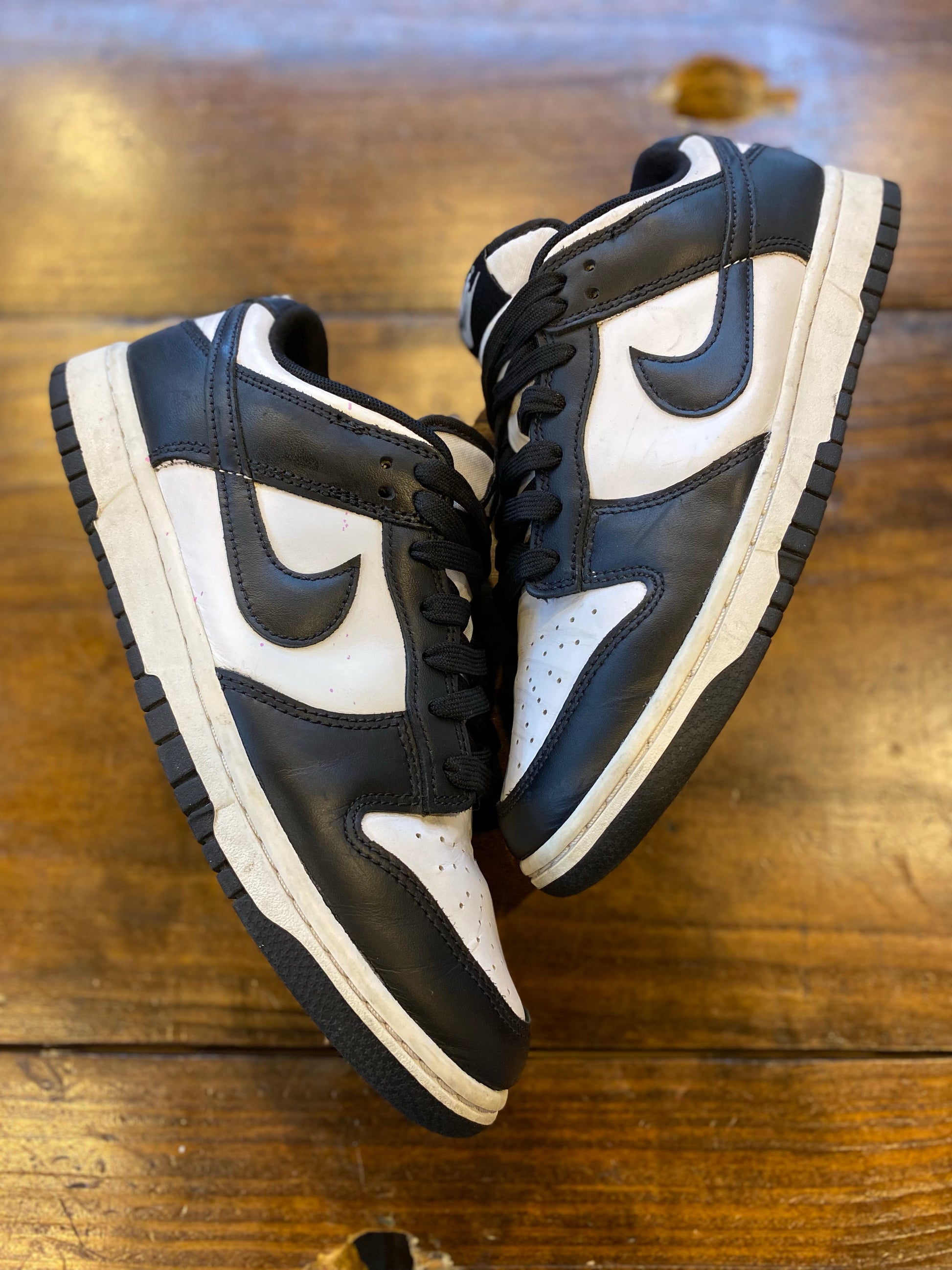 Nike Dunk Low Retro White Black Panda - PRE-OWNED