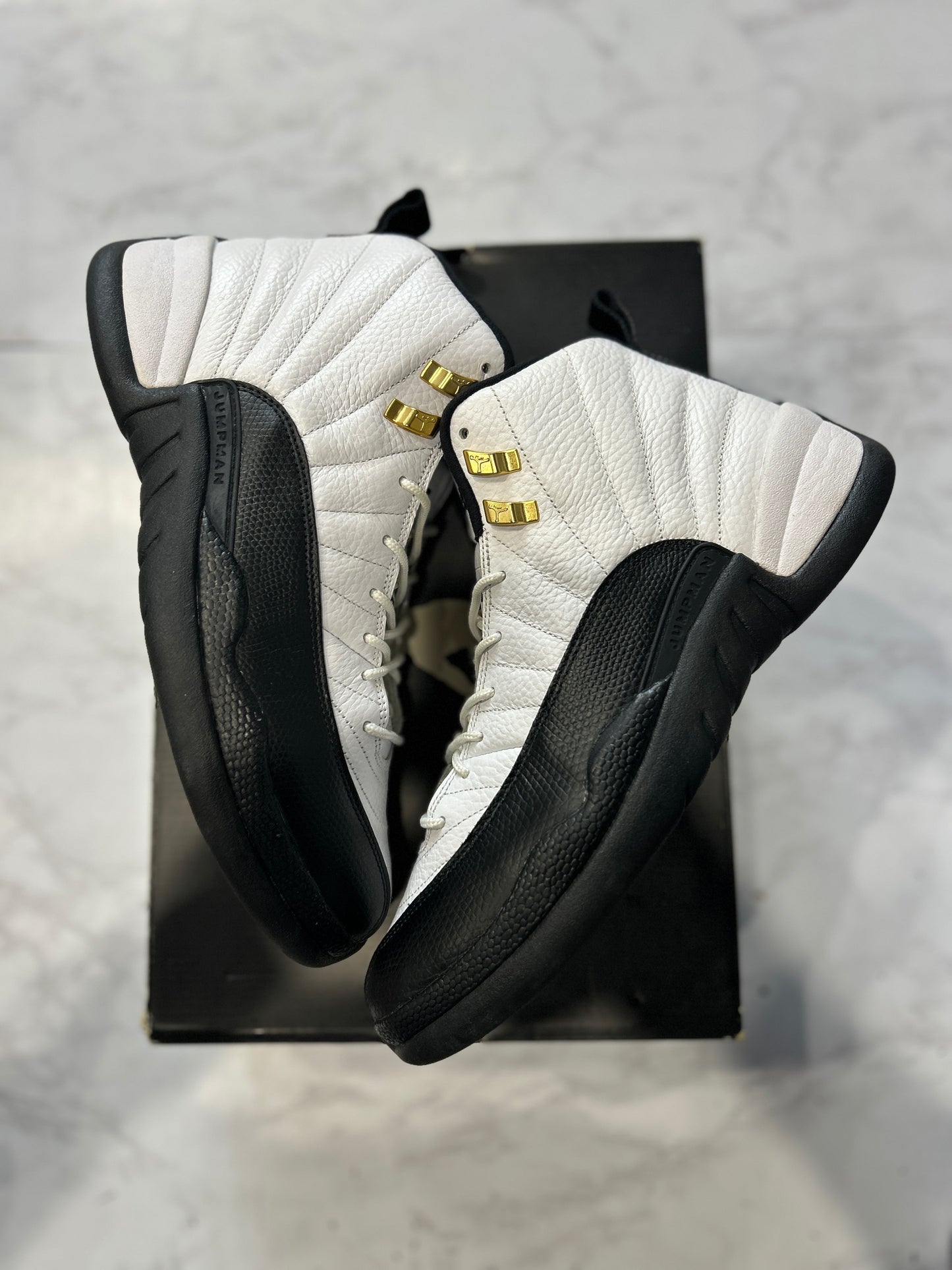 Jordan 12 Retro Taxi (2013) PRE-OWNED