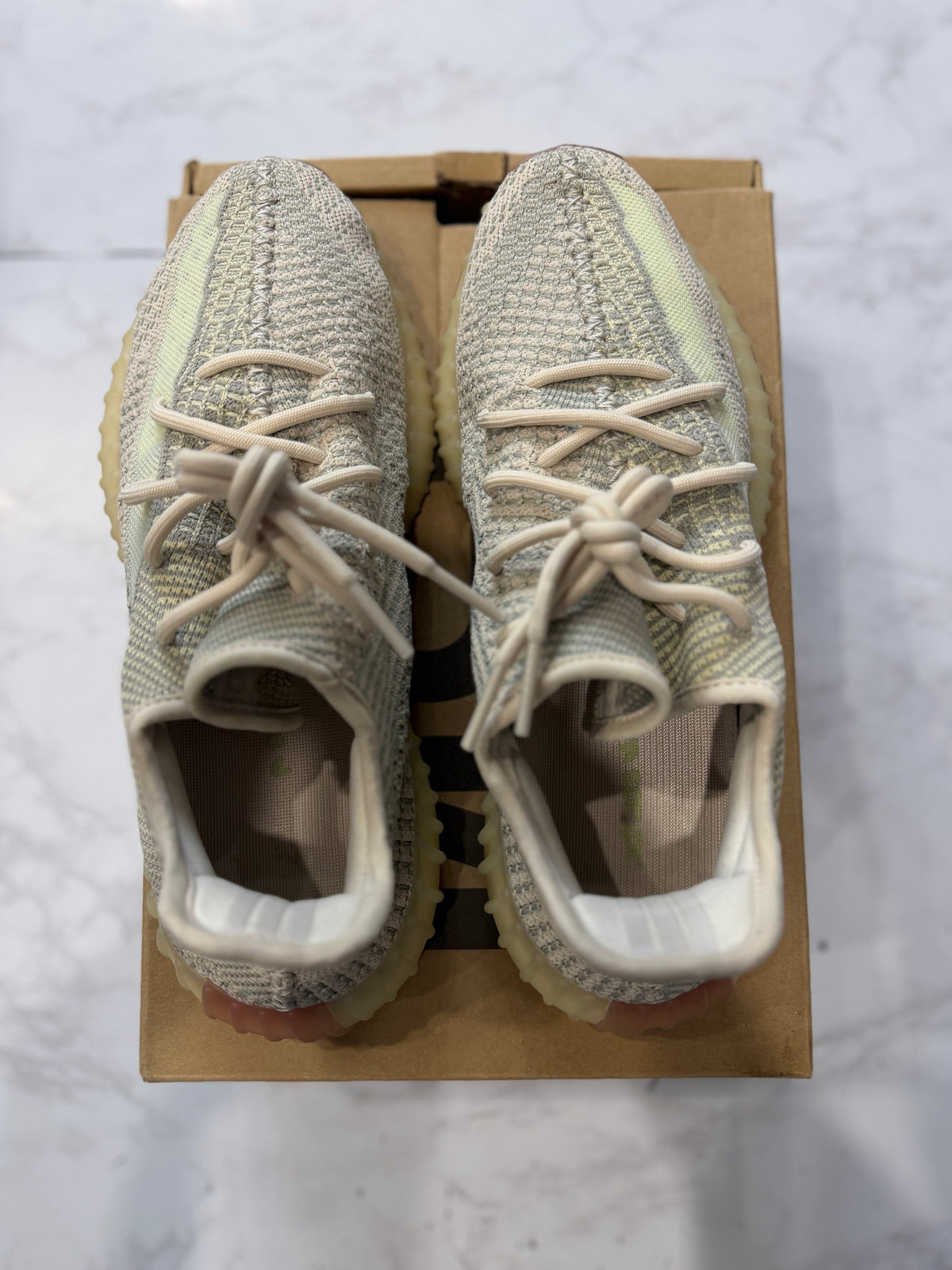 adidas Yeezy Boost 350 V2 Citrin (Non-Reflective) PRE-OWNED