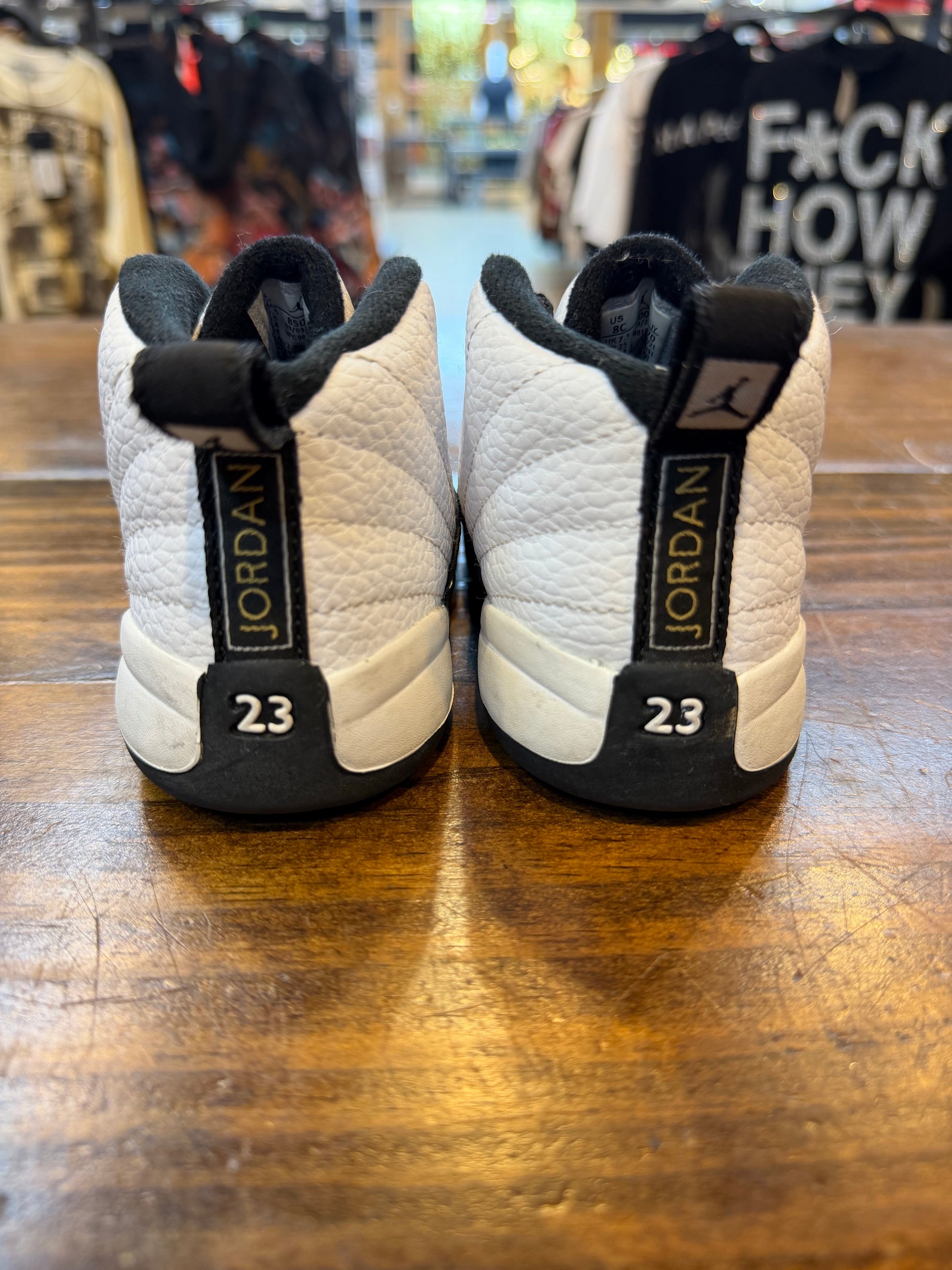Jordan 12 Retro Royalty Taxi (TD) PRE-OWNED