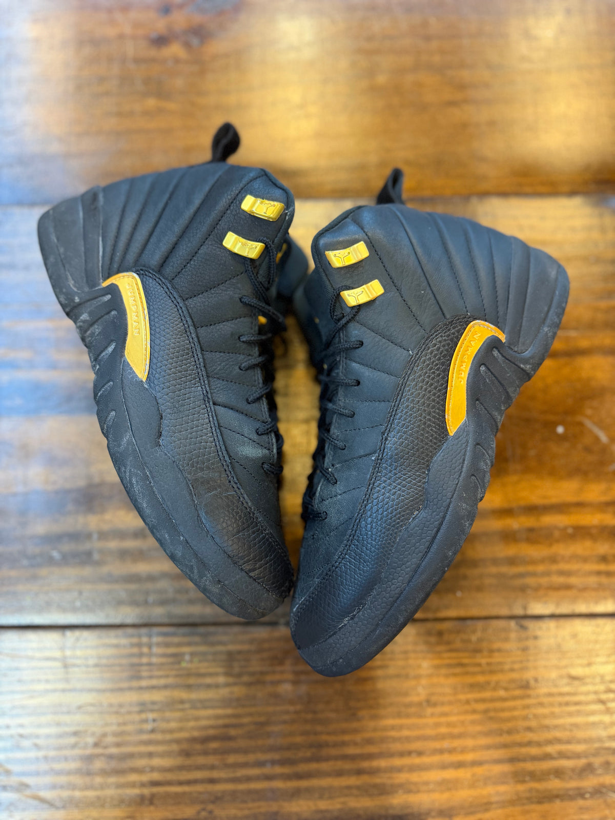 Jordan 12 Retro Black Taxi (GS) PRE-OWNED