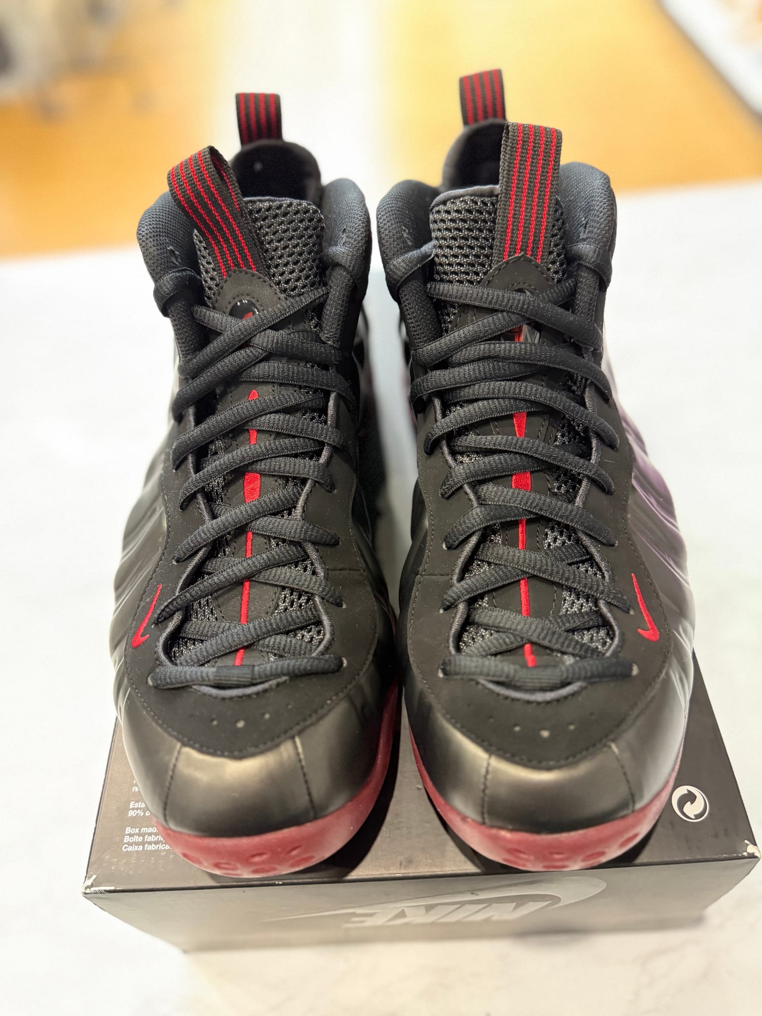 Nike Air Foamposite One Cough Drop (2025) PRE-OWNED