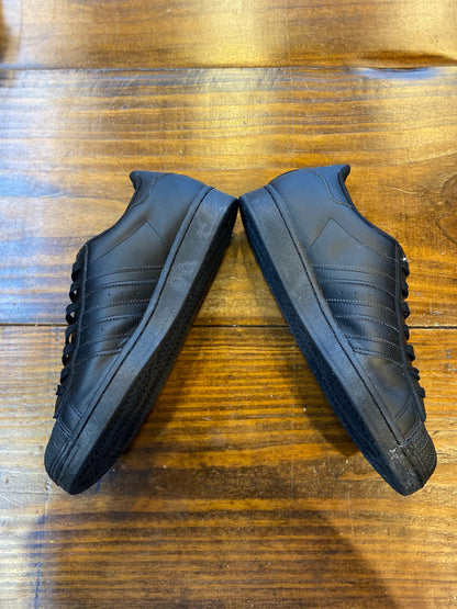 adidas Superstar All Black PRE-OWNED