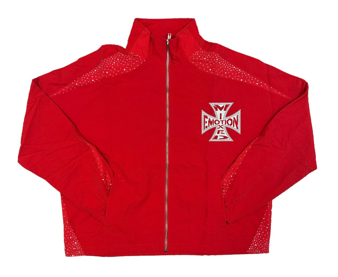 Red ‘Classic’ nylon Set