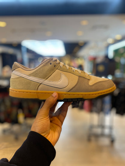 Nike Dunk Low Suede & Canvas PRE-OWNED