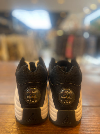 Jordan Jumpman Team 1 White Black Gold PRE-OWNED