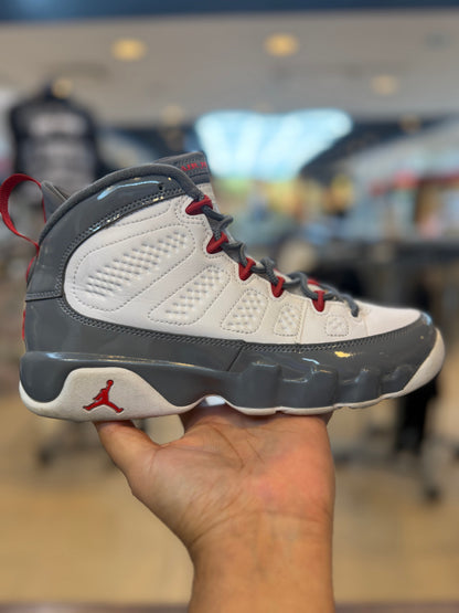 Jordan 9 Retro Fire Red (GS) PRE-OWNED