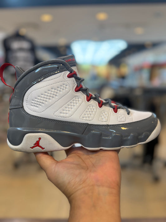 Jordan 9 Retro Fire Red (GS) PRE-OWNED