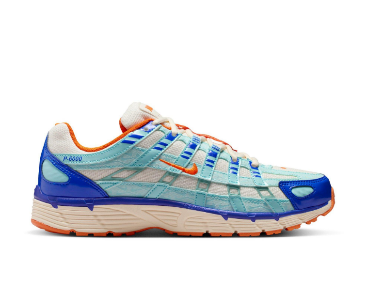 Nike P-6000 WMNS Summit White/Safety Orange/Racer Blue
