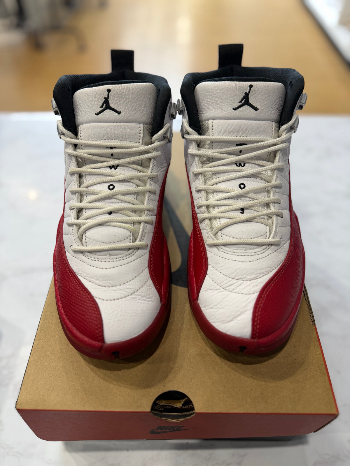 Jordan 12 Retro Cherry (2023) PRE-OWNED