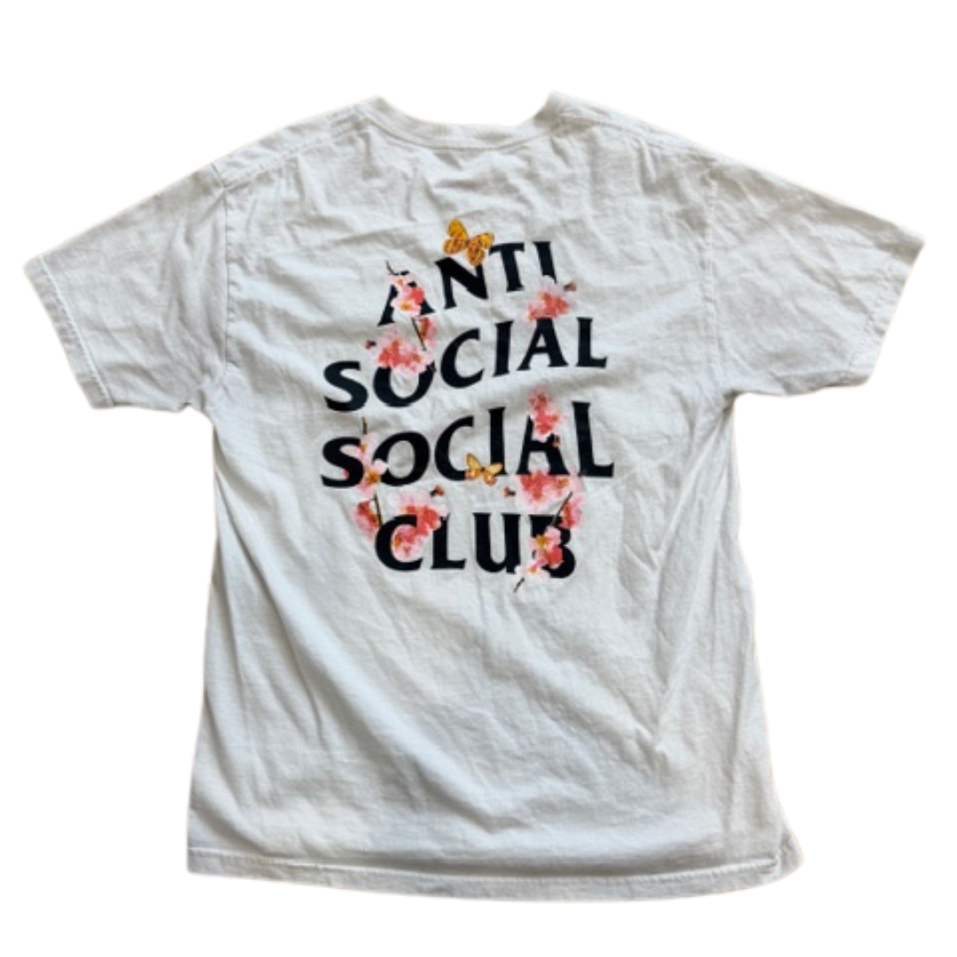 Anti Social Social Club Kkoch T-shirt White (PRE-OWNED)