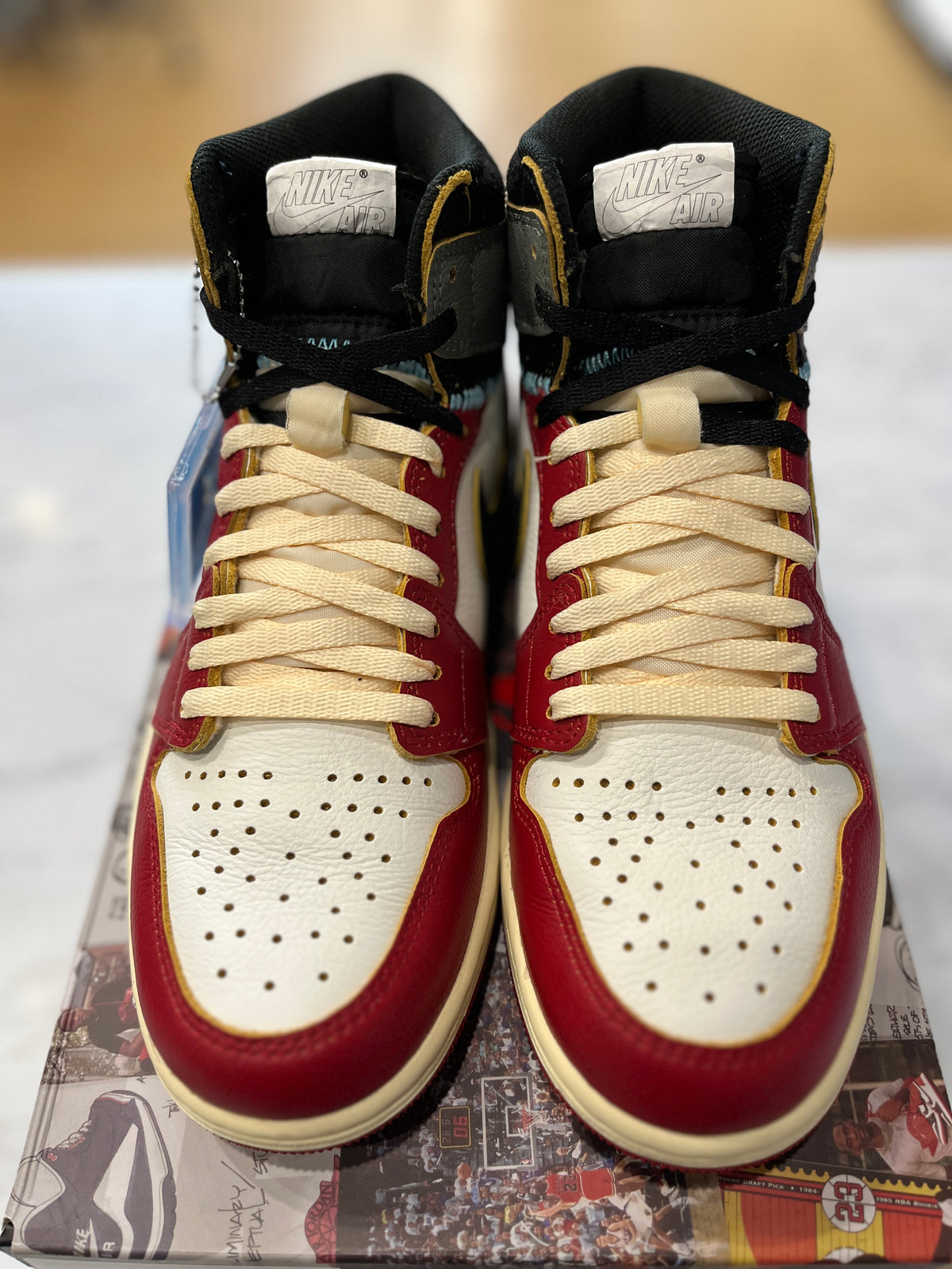 Jordan 1 Retro High OG SP Union LA Chicago Shadow PRE-OWNED
