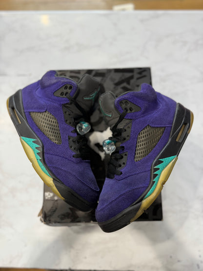 Jordan 5 Retro Alternate Grape PRE-OWNED
