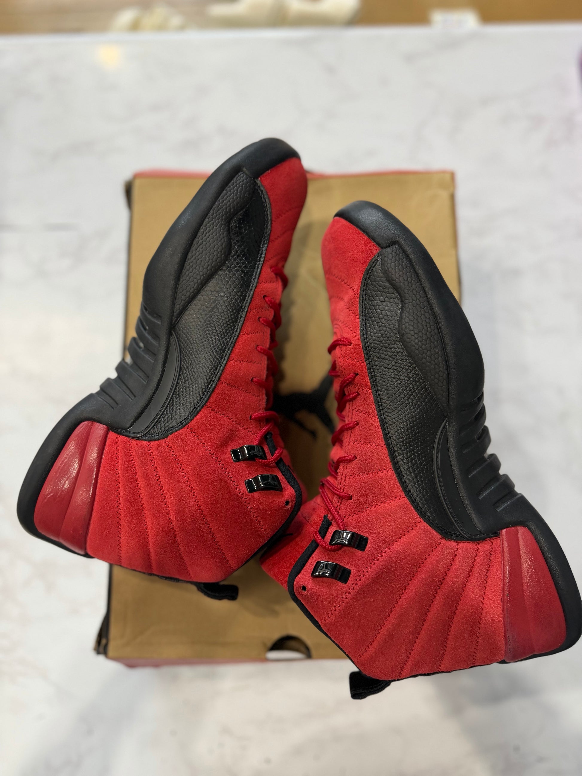 Jordan 12 Retro Reverse Flu Game PRE-OWNED